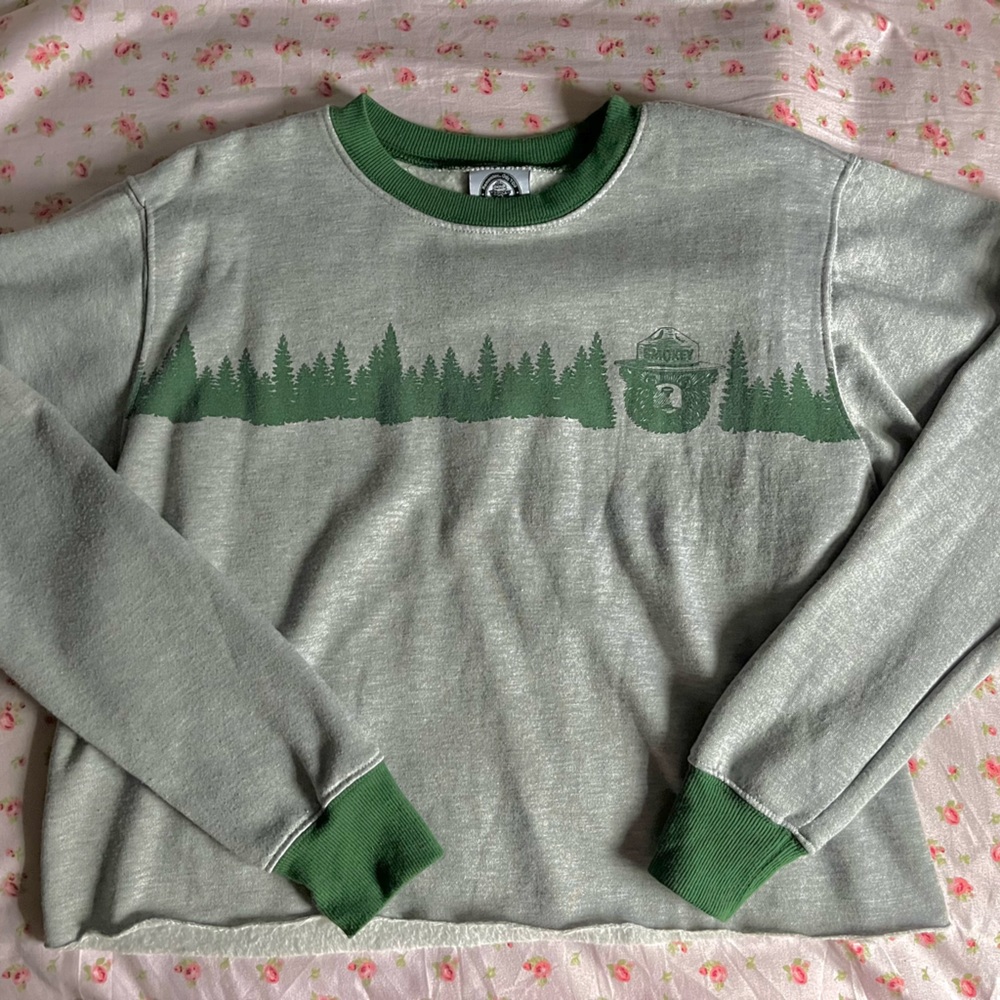 smokey bear long sleeve